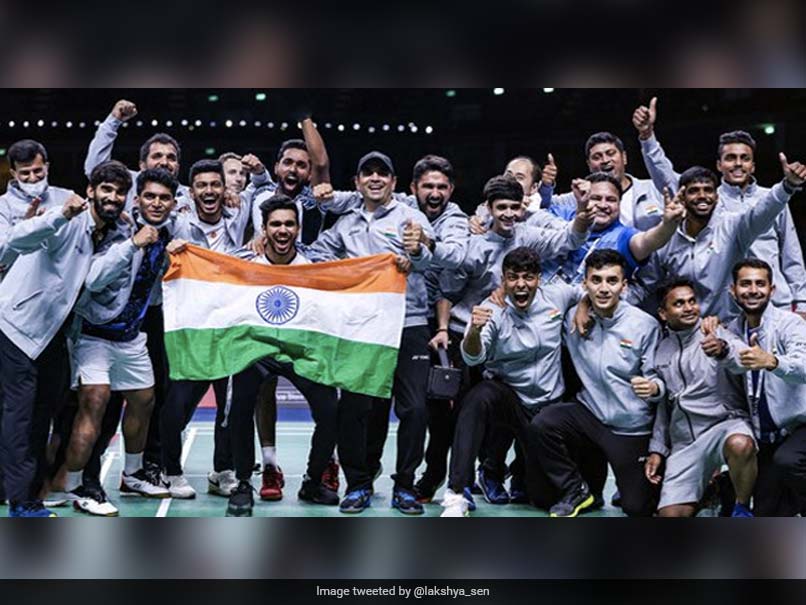 Final Piala Thomas 2022, Sorotan India vs Indonesia: India membuat sejarah bulu tangkis, mengalahkan juara 14 kali Indonesia Final Piala Thomas 2022, Sorotan India vs Indonesia: India membuat sejarah bulu tangkis, mengalahkan juara 14 kali Indonesia